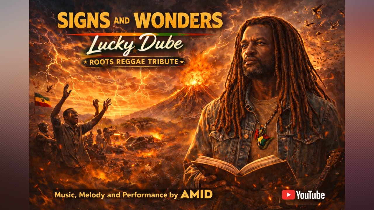 Lucky Dube – Signs and Wonders | Roots Reggae Tribute by AMID