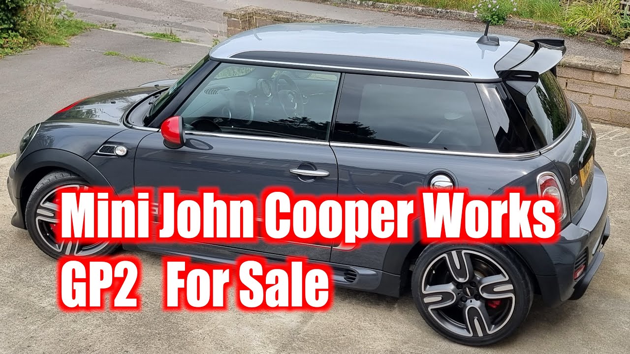 Mini John Cooper Works GP2 – в исключительном состоянии, продается.