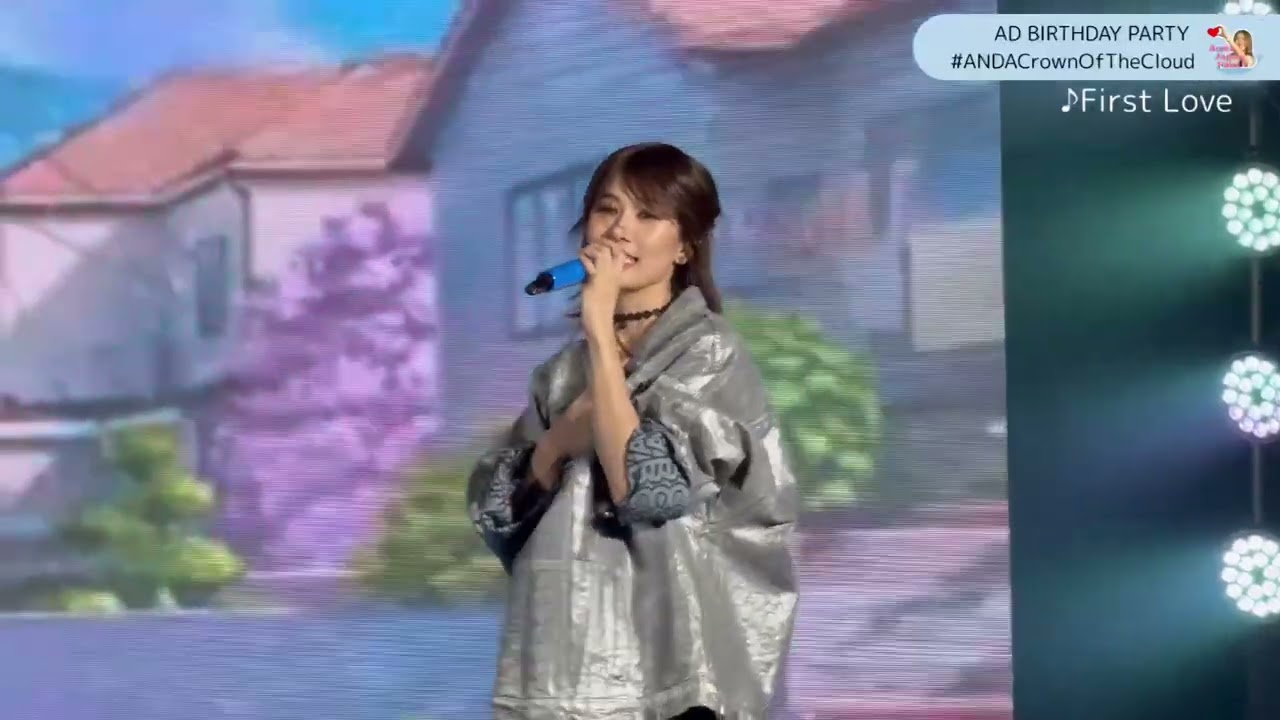 AndaAnunta - 宇多田ヒカル／First Love(cover)