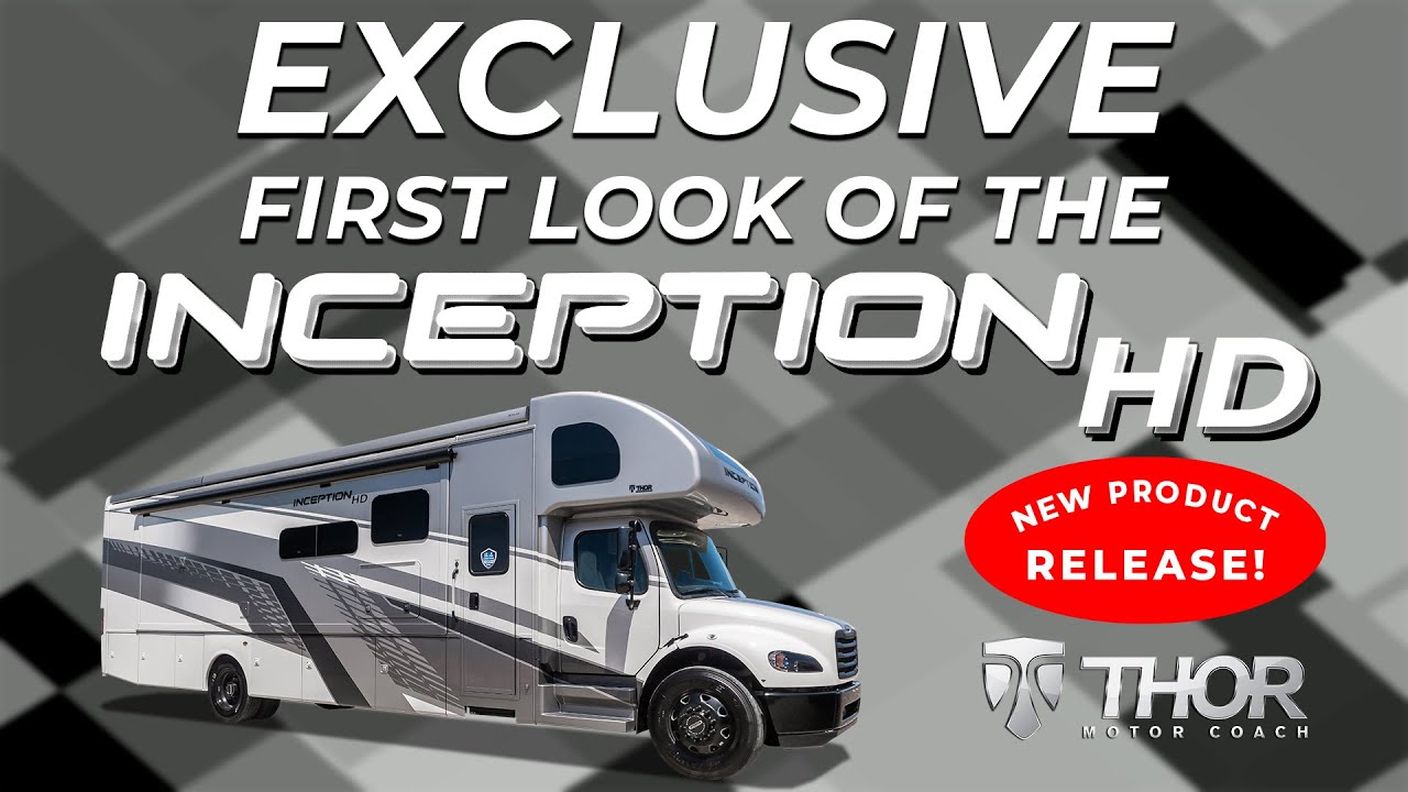FULL WALKTHROUGH 2026 Thor Inception HD 38DX Super C for Sale at MHSRV.com!