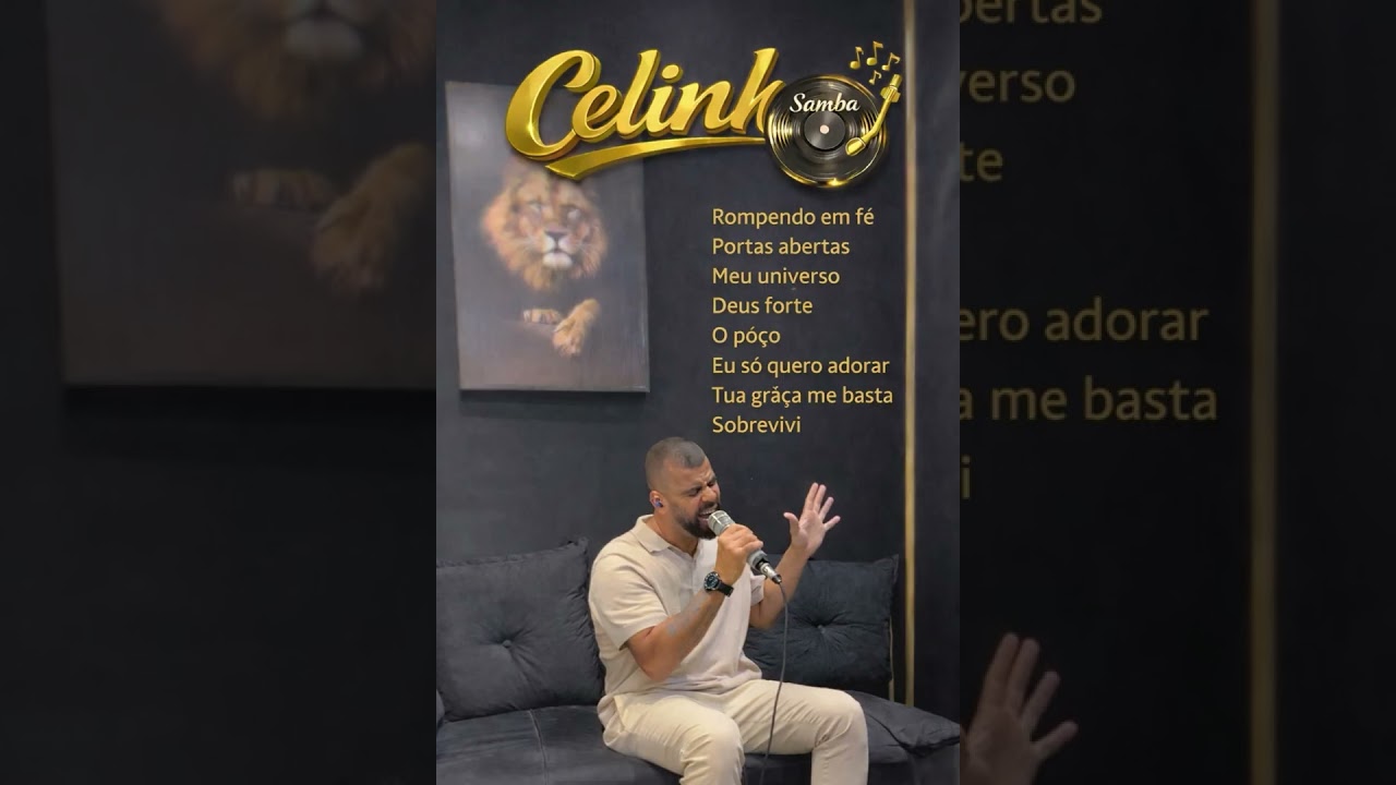 Pagode Gospel (Celinho) Projeto Samba e Salvação 🔥🙏🏽♥️ COVER 