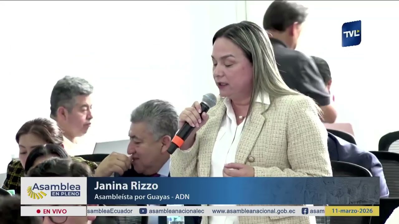 Asambleísta Janina Rizzo - Sesión 064