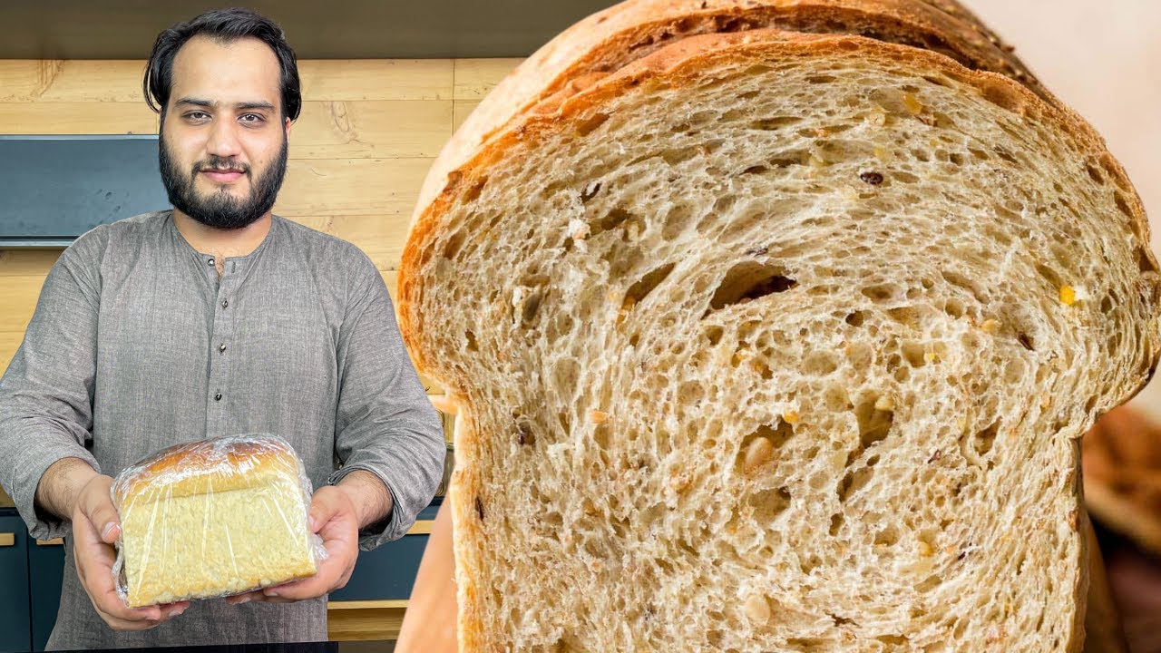 I made Bread at Home - Better Than Bakery - Homemade Sliced Bread Recipe