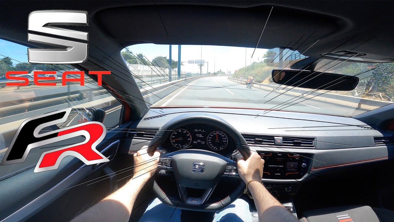 2020 Seat Ibiza Tsi FR 1.0cc  SPEED DRIVE ON MADEIRA ISLAND PORTUGAL
