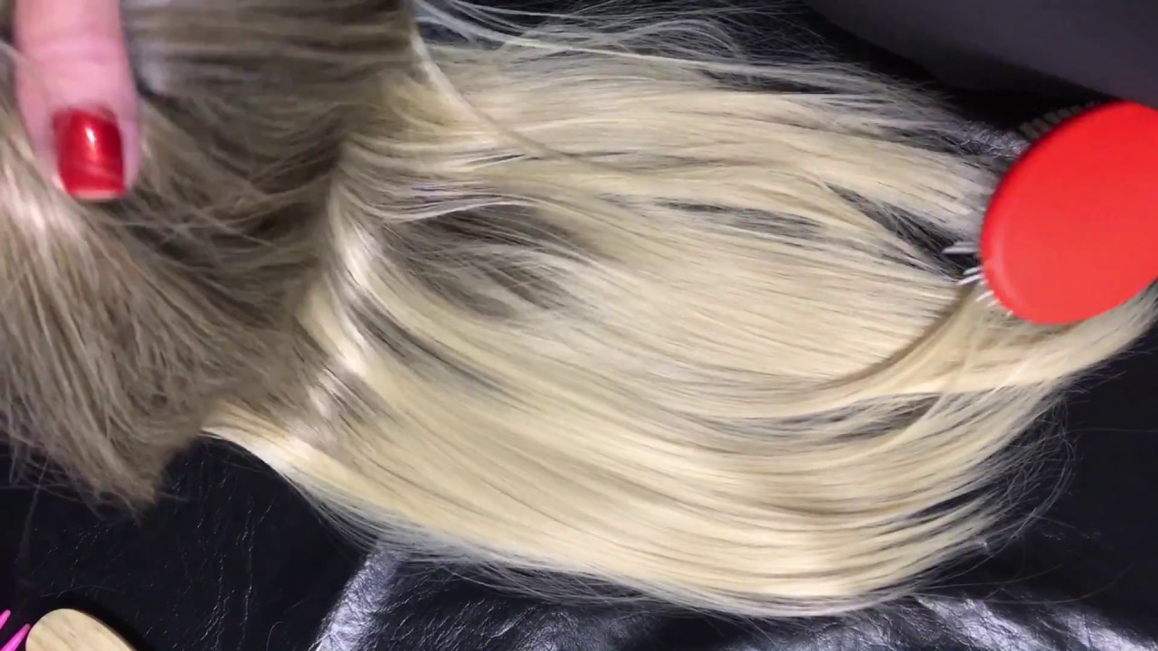 АСМР. Длинные волосы. Расчесываю. Шёпот. Триггеры. Long hair. Combing. Whisper. Triggers. ASMR.