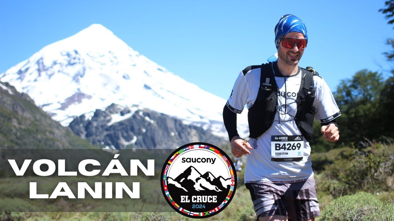 El CRUCE 2024 | Correr en el volcán LANÍN🗻🤯