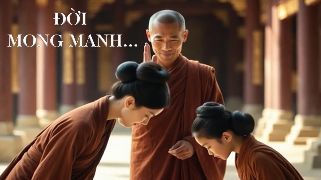 Đời Mong Manh - Meditation, Buddhist Chanting, Soft Piano, Temple Bells, Prayerful, Spiritual