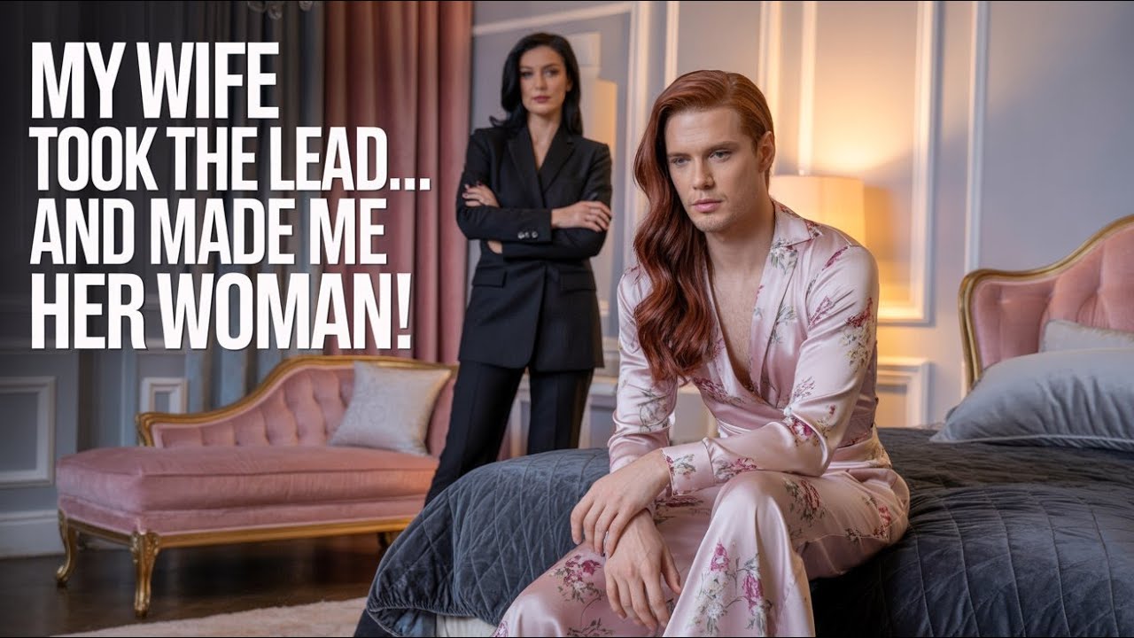 My Wife Took the Lead… and Made Me Her Woman!   Crossdressedstory,Boy2Girl,M2F,TGTF