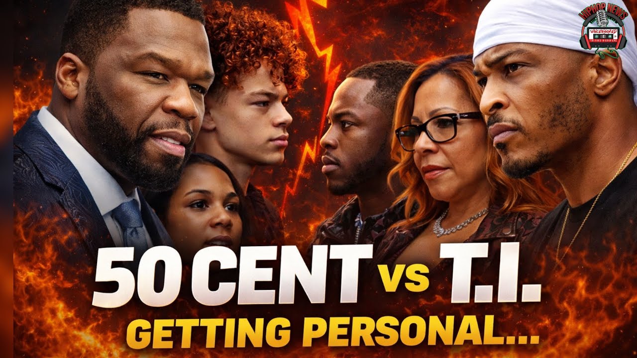 T.I. только что начал Третью мировую войну с 50 Cent!
