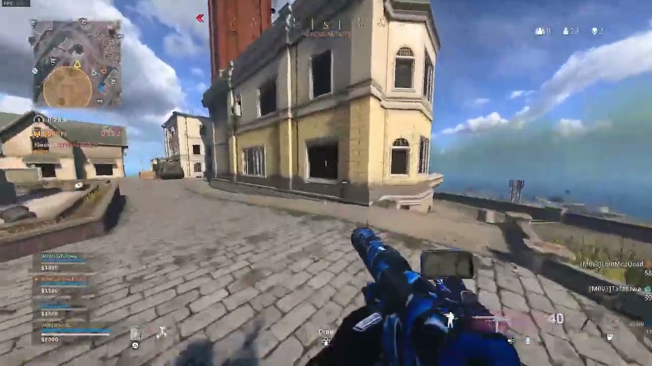 the *BEST linear AIM response PLAYER on CALL of DUTY!