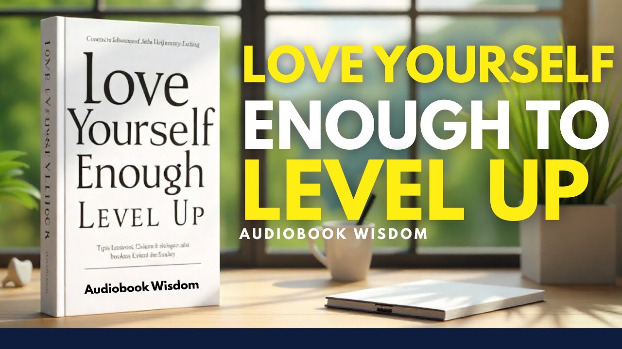 Love Yourself Enough to Level Up (Audiobook Wisdom)