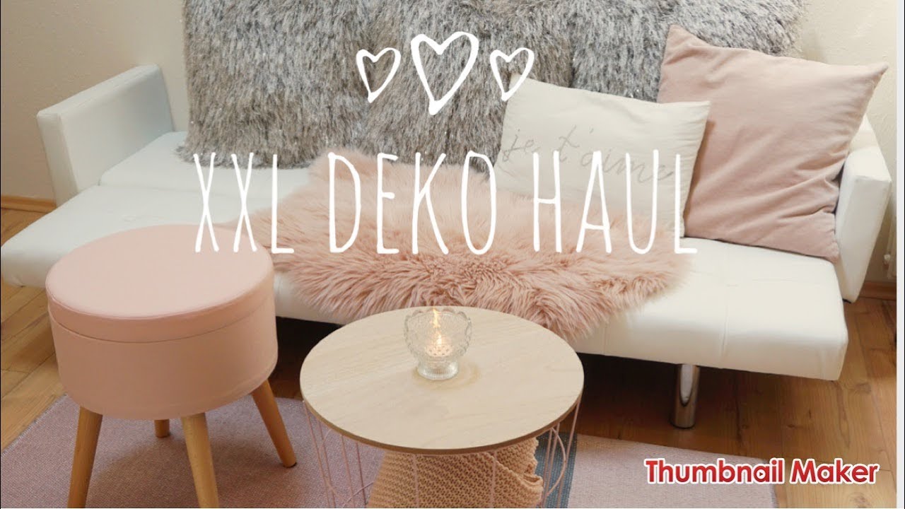 DEKO Live HAUL🛍 I IKEA I H&M HOME I NANU NANA I ACTION