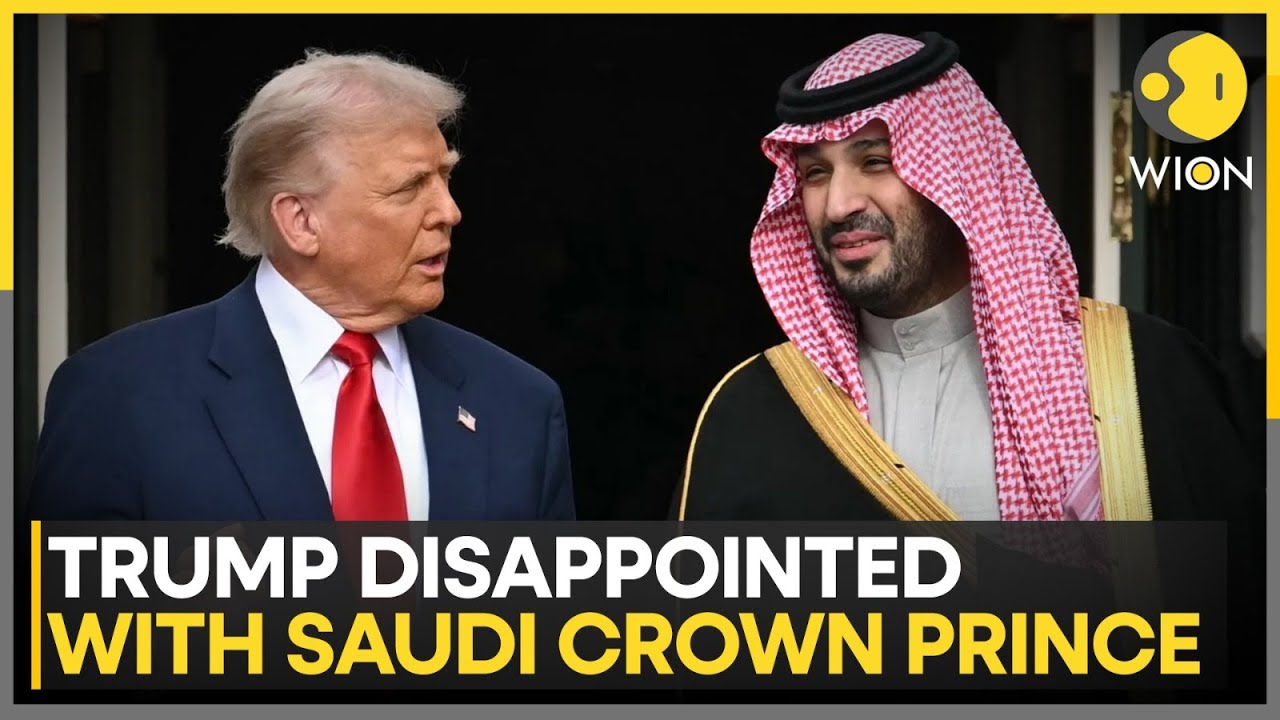 US-Saudi Relations: Saudi Crown Prince Pushes Back Joining Abraham Accords | WION