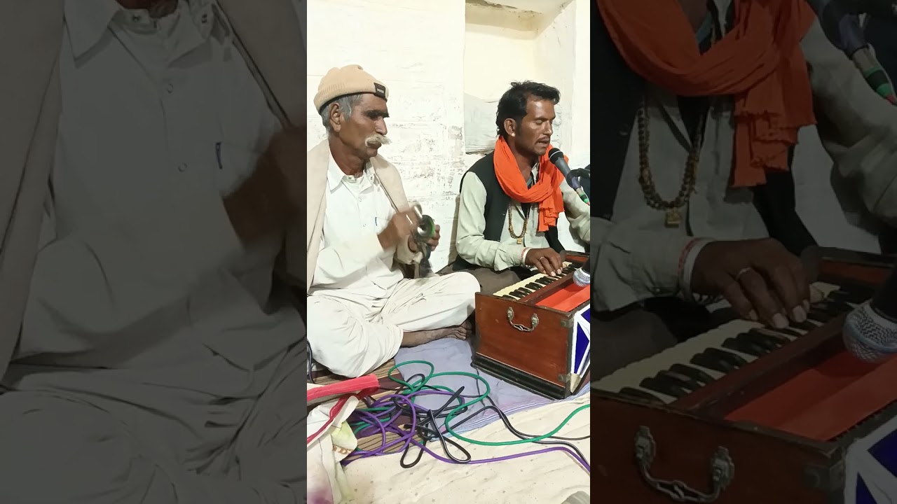 हेली भजन गायक विष्णु जी जनागल खुण्डाला