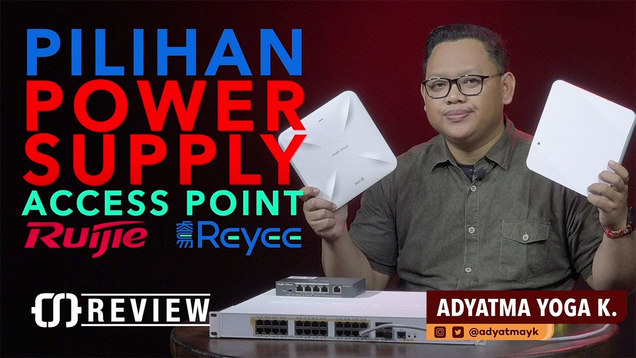 Pemilihan Power Supply Ruijie - CITRAWEB TUTORIAL