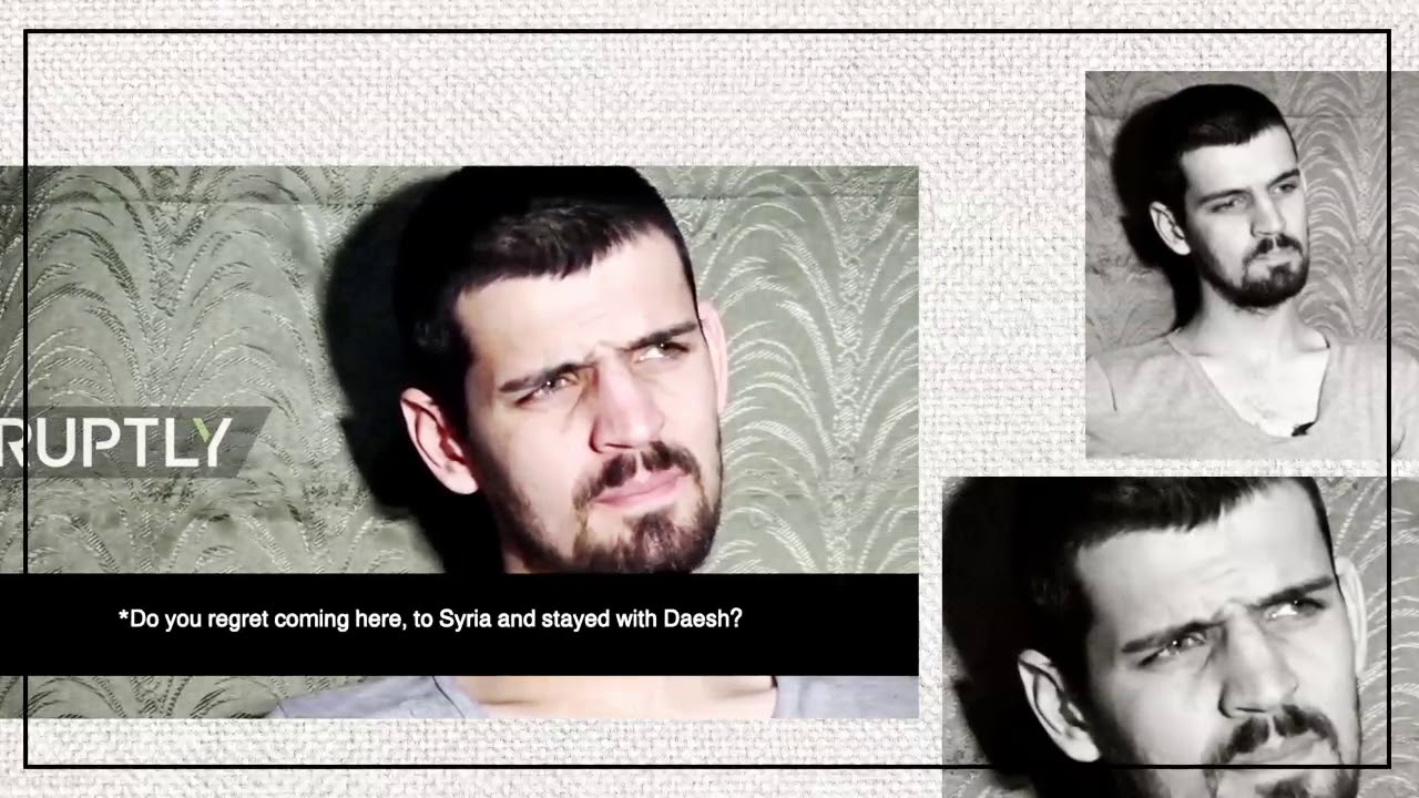 Martin Lemke, separated from his family, does he truly regret his choice or is it all an act?