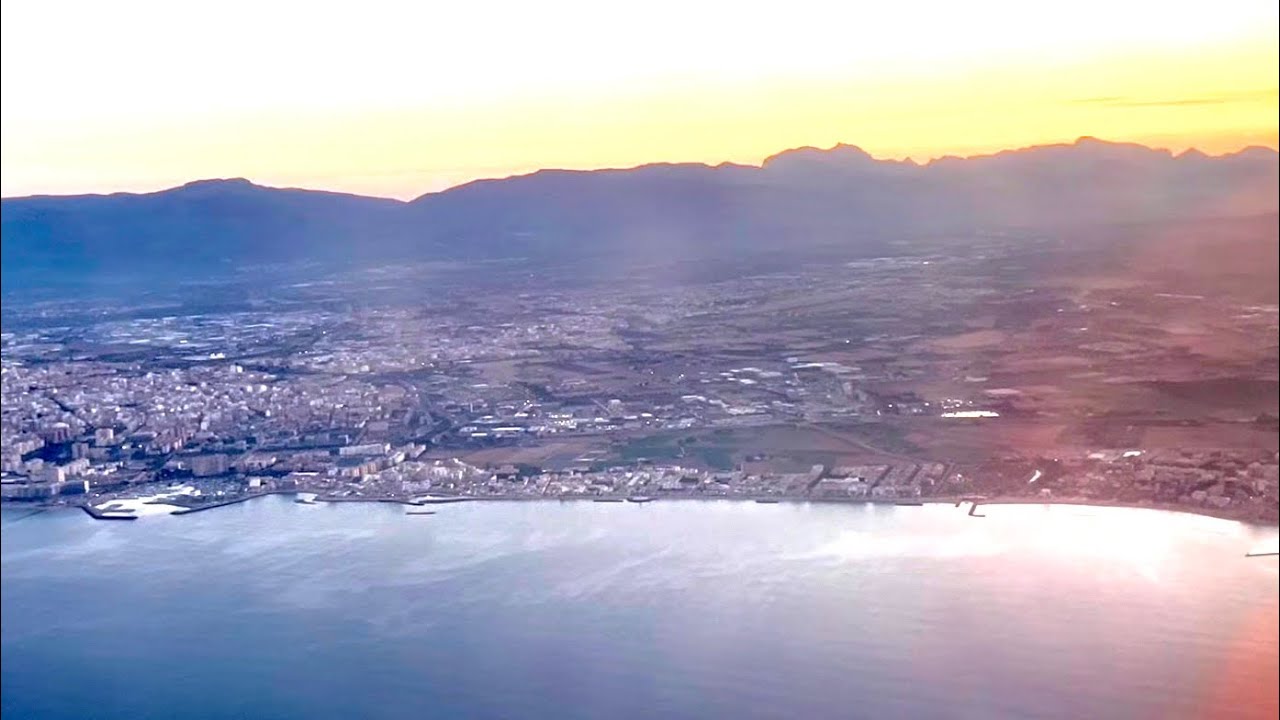 Flug von Palma de Mallorca 🇪🇸 nach Hamburg 💙 Situation beim Abflug und Ankunft  ✈️ schöne Bilder
