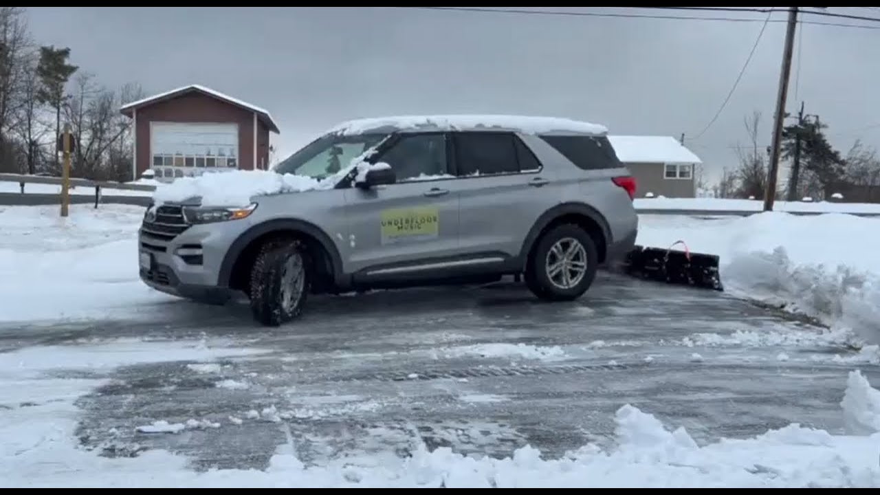 Plowser (the hitch attached snowplow) Budget Friendly Plow