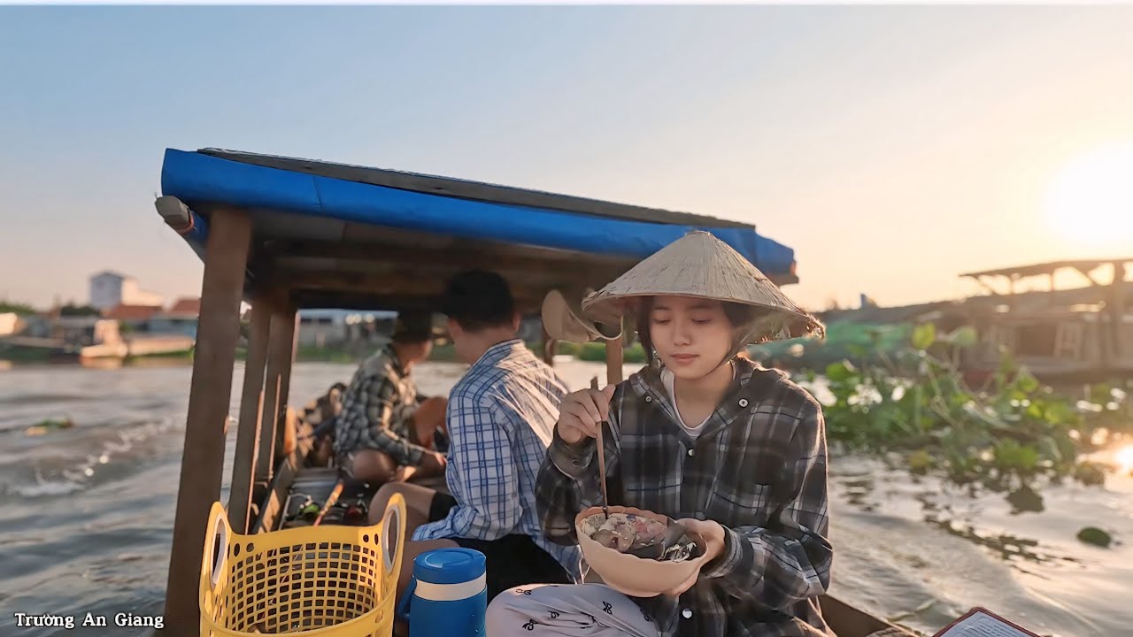 Cùng U Minh Quê Tôi Và Nắng Đẹp Miền Tây Ra Sông Đi Câu Nấu Bửa Cơm Chiều | TAG#31