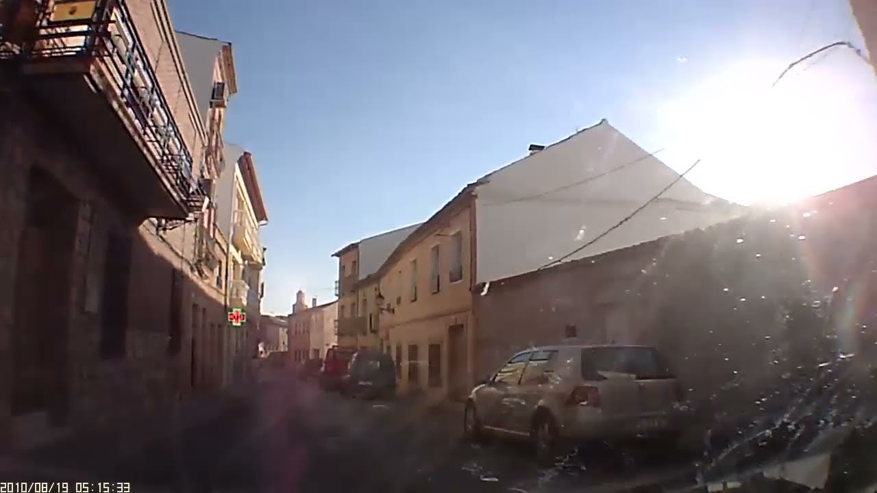 Llegada a Villamayor de Santiago