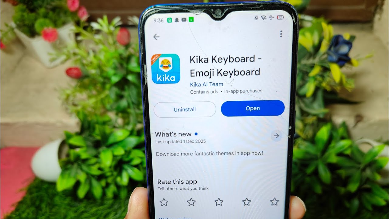 Kika keyboard emoji keyboard app kaise use kare !! How to use kika keyboard emoji keyboard app 
