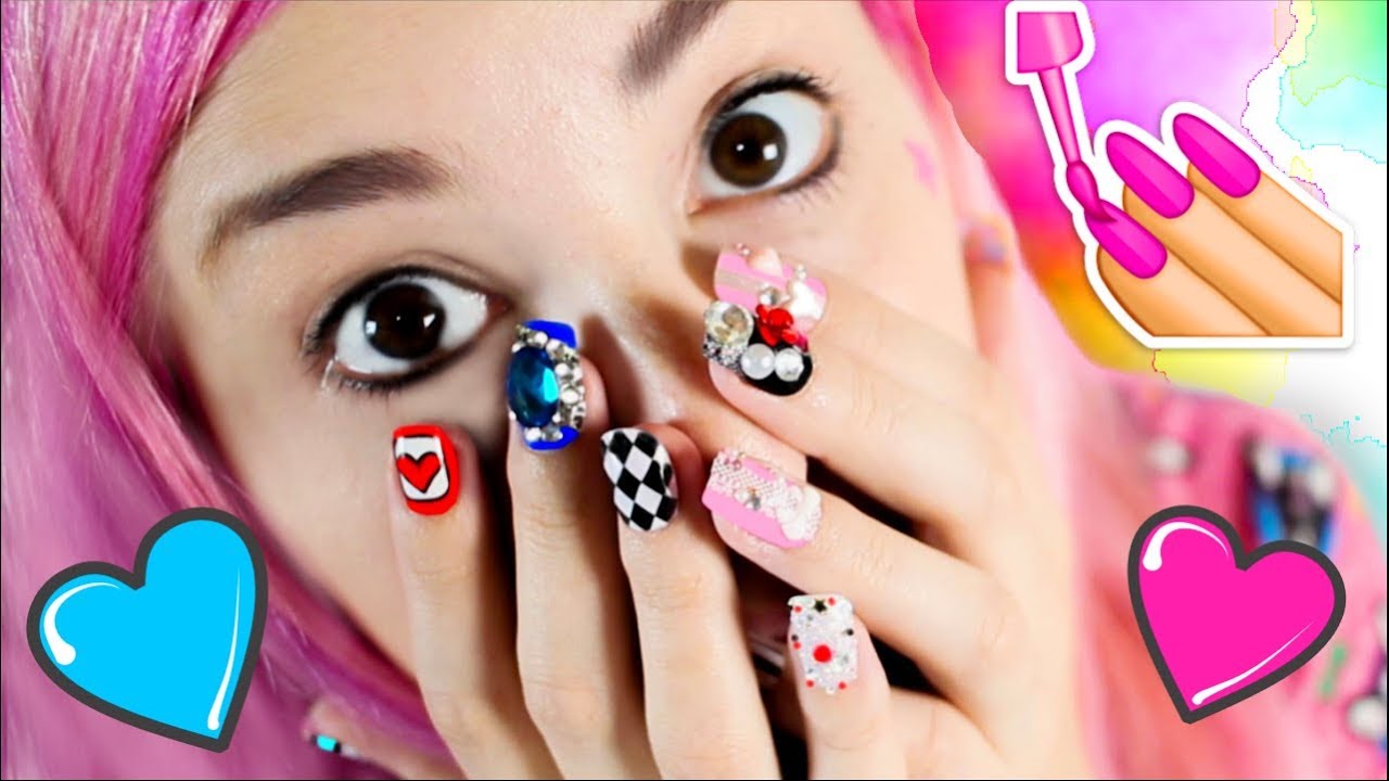 MI COLECCI&Oacute;N DE U&Ntilde;AS ✨ las u&ntilde;as m&aacute;s raras - Ann Look