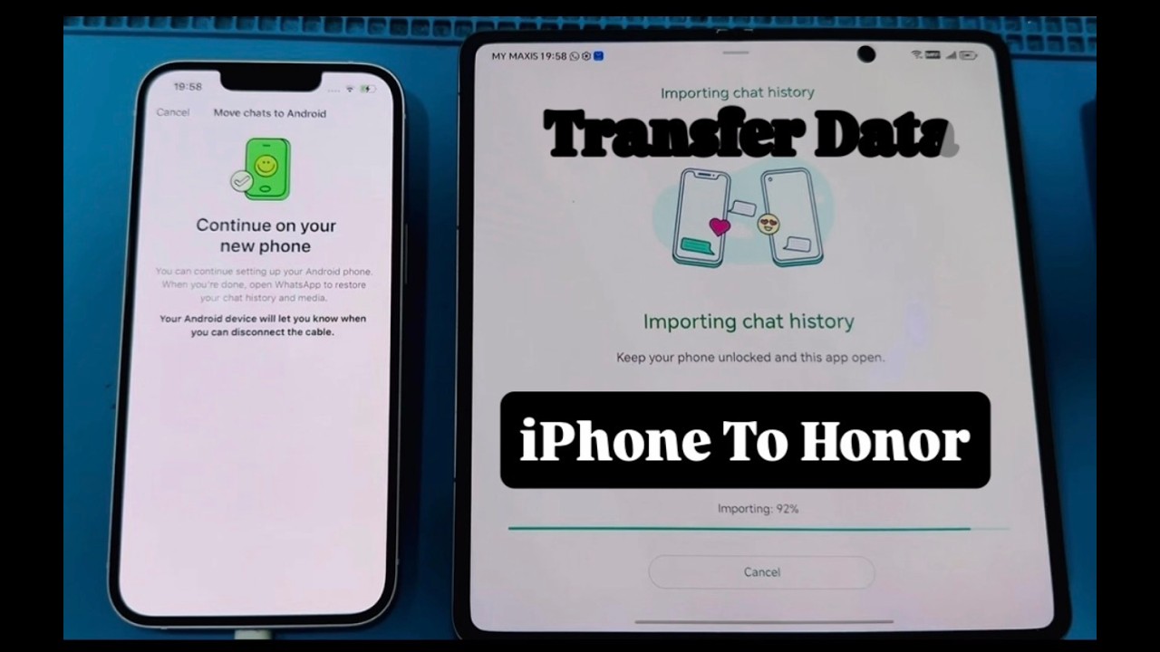 How to Transfer Data from Iphone to Honor 2026 no Data Loss Step by Step