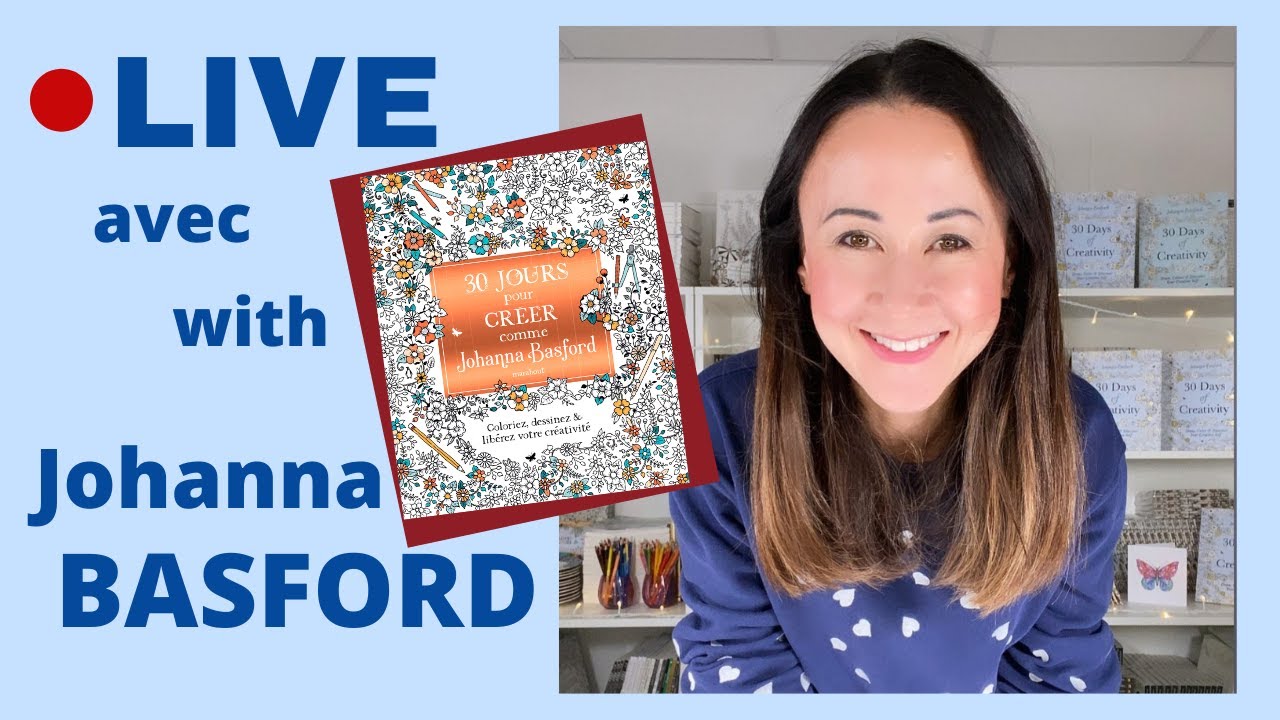 LIVE avec JOHANNA BASFORD : interview événement