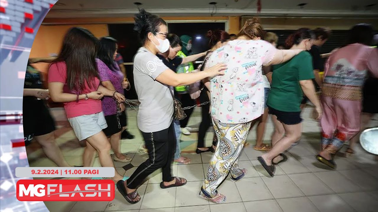 Hotel Terbiar Di Pudu Jadi Lubuk Warga Asing Menyundal #MGFlash