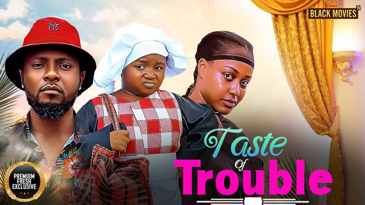 TASTE OF TROUBLE--MAURICE SAM, UCHE MONTANA, EBUBE OBI- Latest Nigerian Movie 2025 #trending #Movies