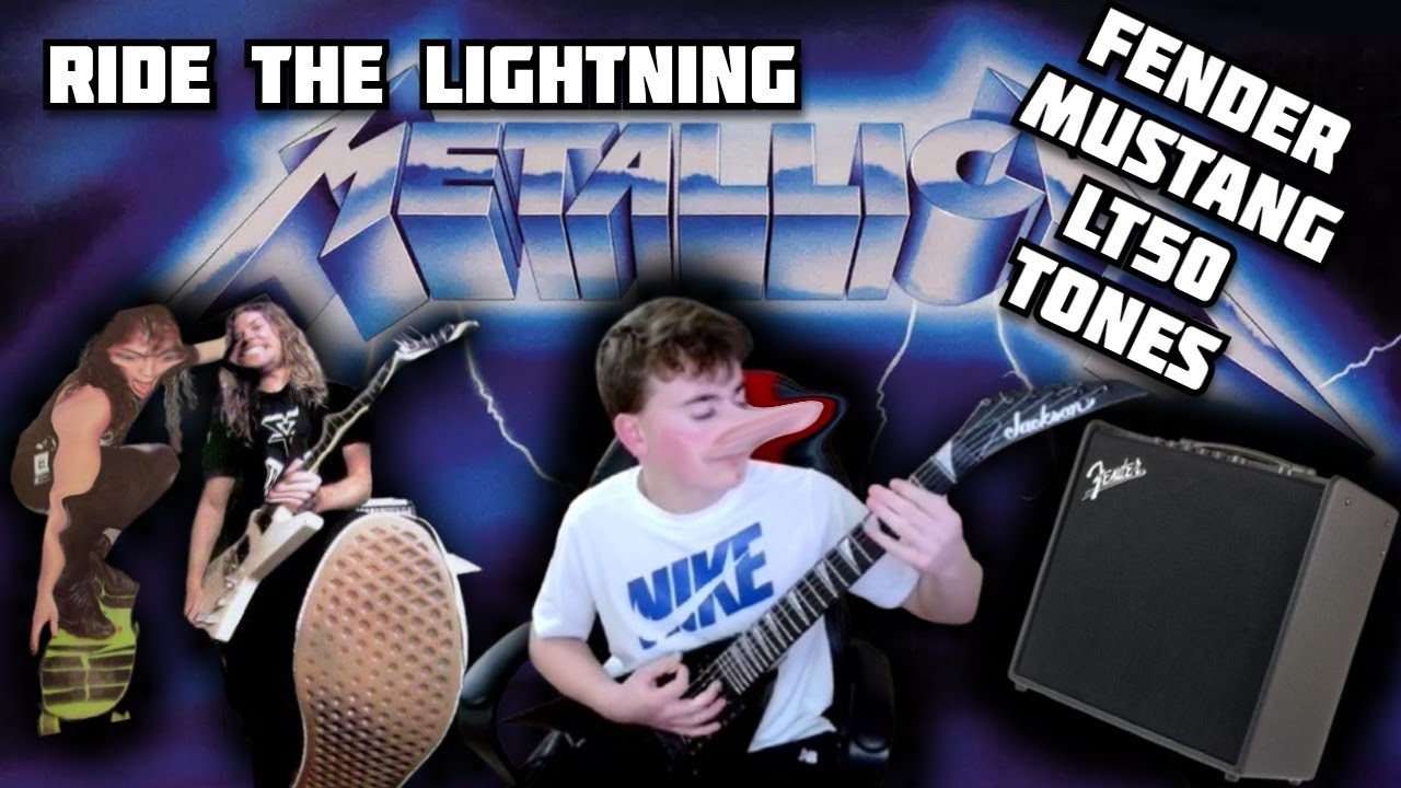 How to get the Ride The Lightning Amp Tone!