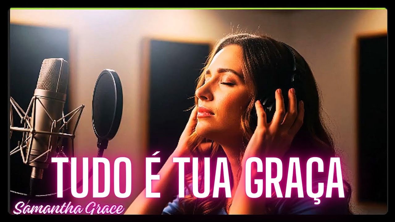 Samantha Grace - TUDO É TUA GRAÇA