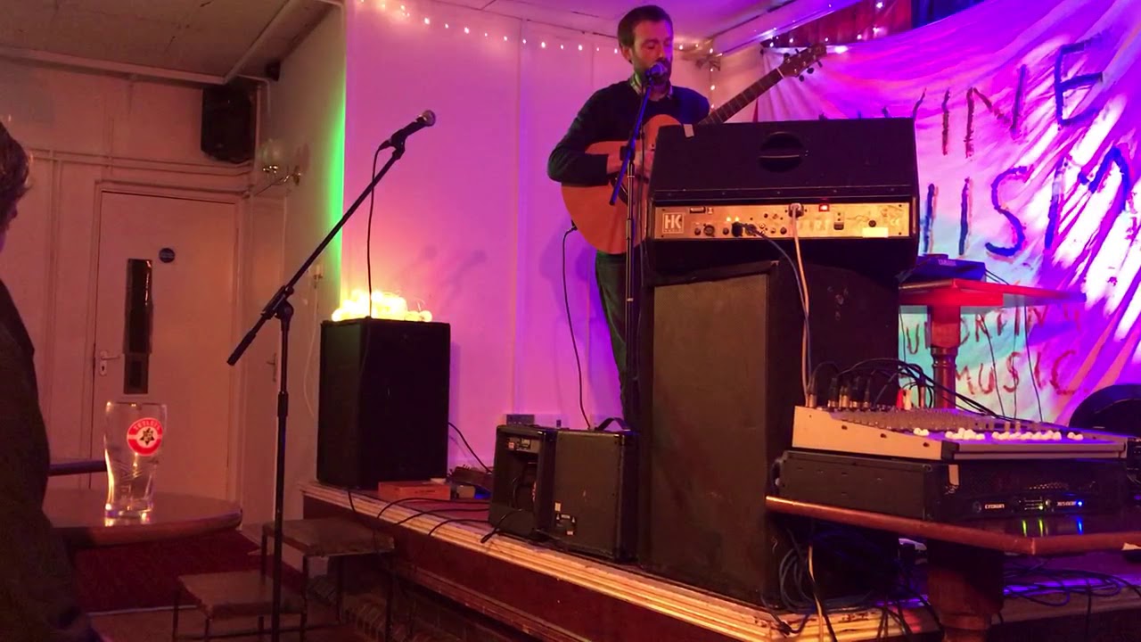 David Thomas Broughton - Unmarked Grave (Live)