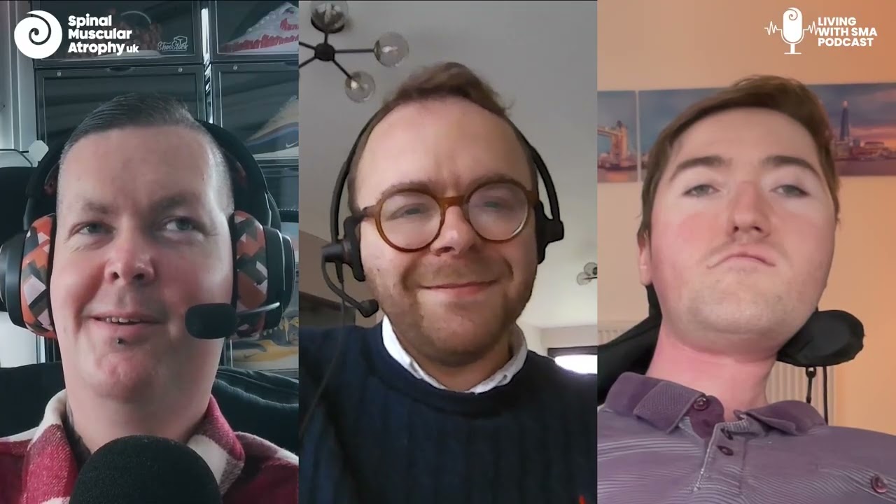 EP:45 Talking Men’s Wellbeing While Living With SMA
