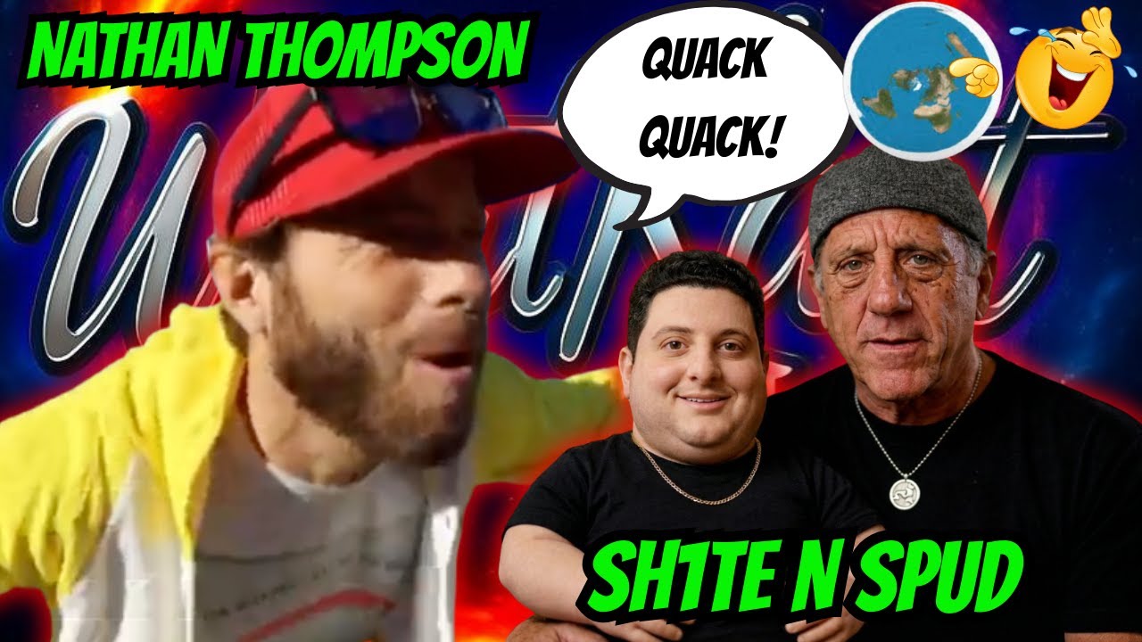 NATHAN THOMPSON IN DUCKTALES AND MORE FROM SH1TE N SPUD!