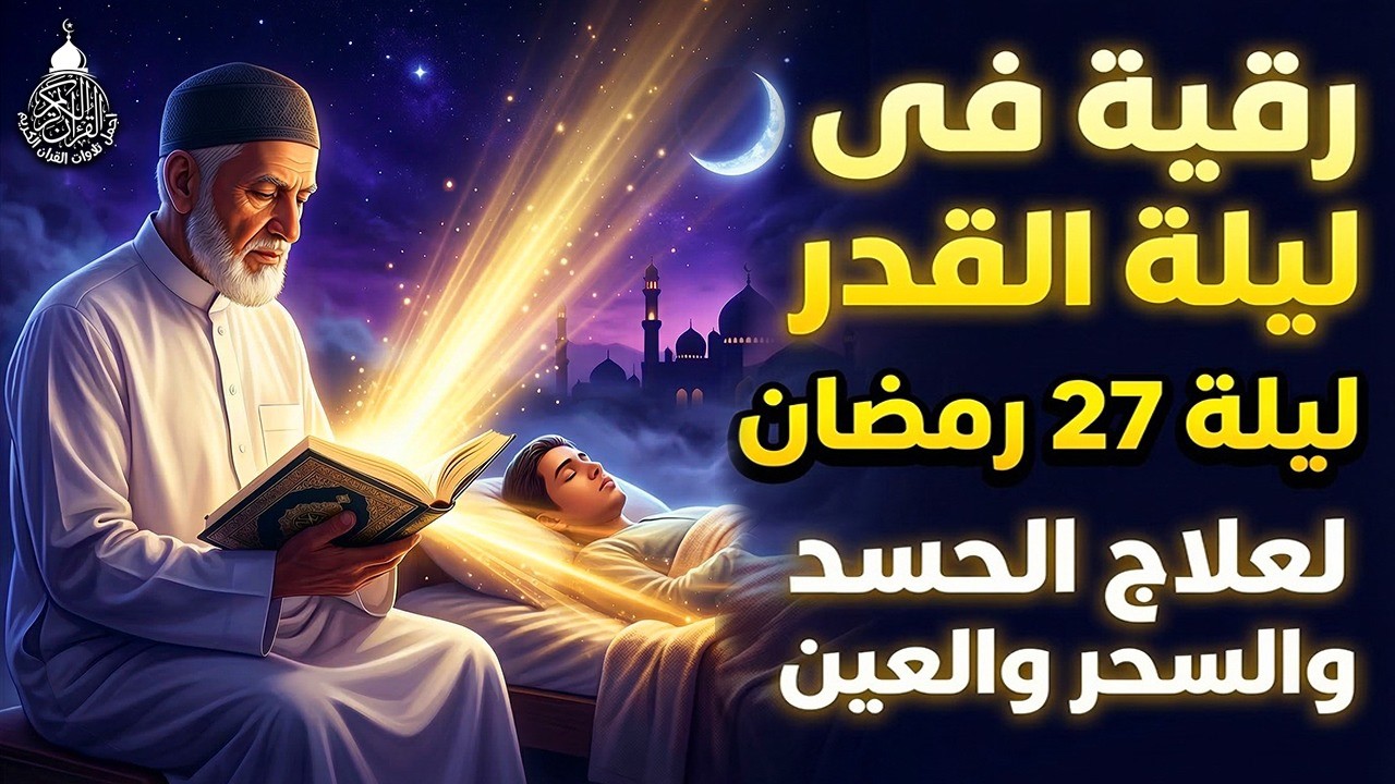 رقية في ليلة القدر ليلة الثلاثاء 27 من شهر رمضان | رقية لكل الأمراض إسمعها بإذن الله تشفى