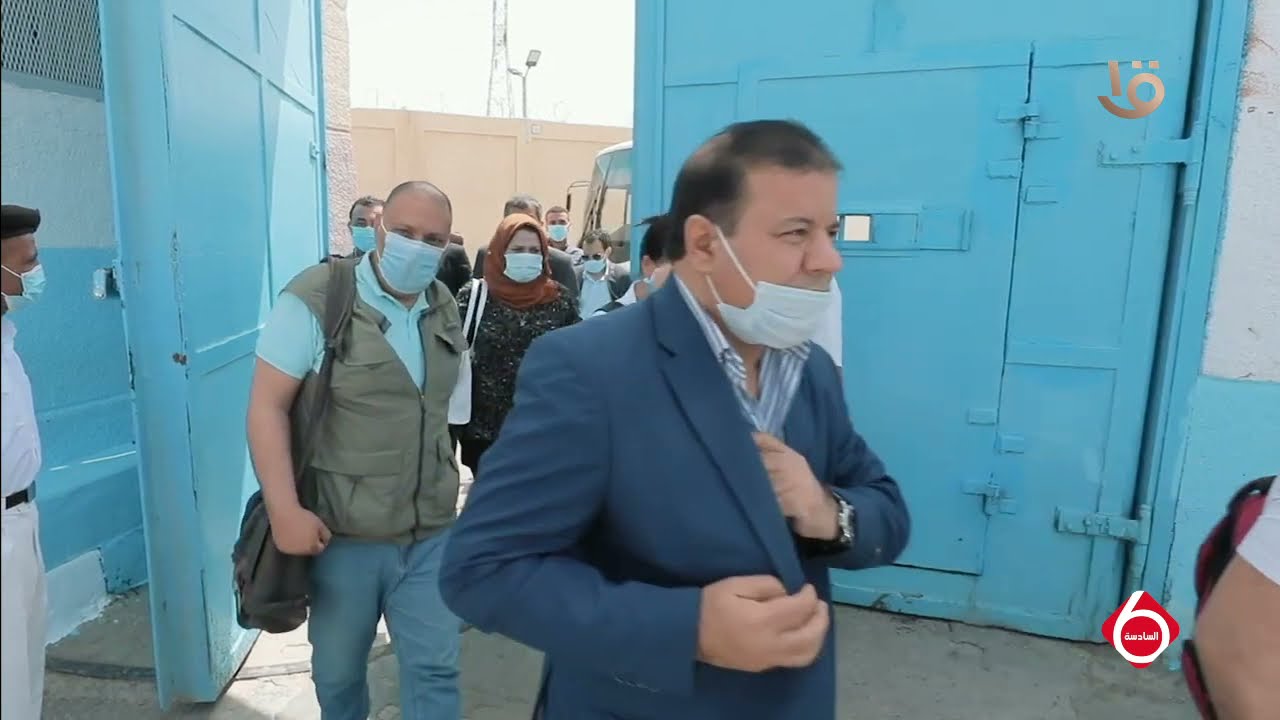السادسة | الداخلية تنظم زيارة للمراسلين الأجانب لسجن برج العرب لتفقد أوجه الرعاية المقدمة للنزلاء