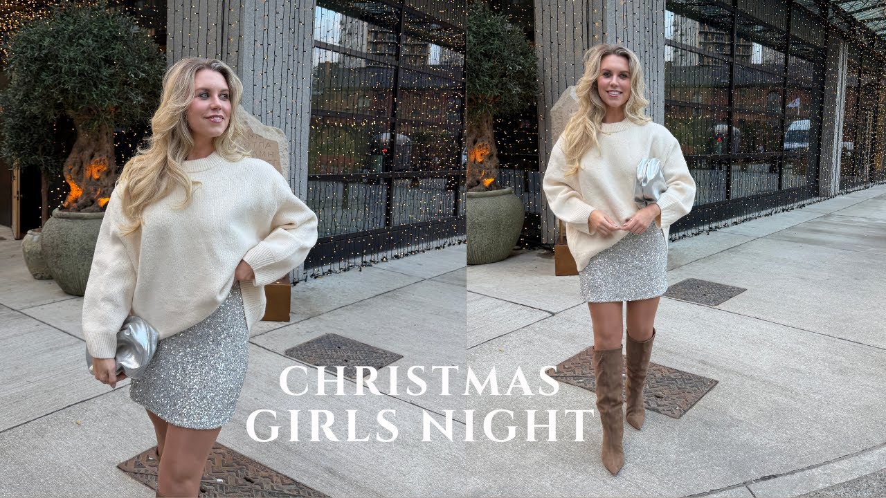 THE LAST VLOG OF 2025 ✨ Girls Christmas Sleepover & Festive Hosting Tips