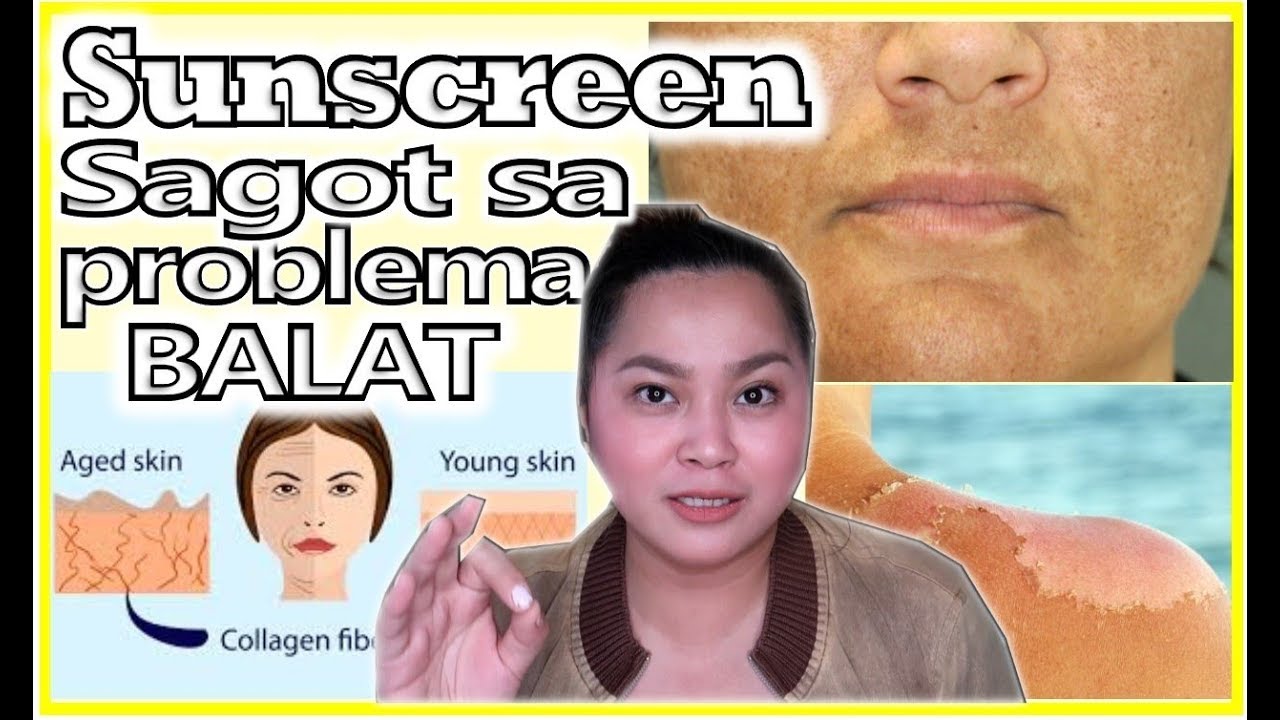 BEST SUNSCREEN FOR FACE & PAANO GAMITIN
