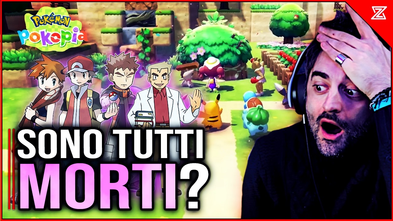 Addio Animal Crossing🔥POKEMON POKOPIA sarà un SUCCESSO!