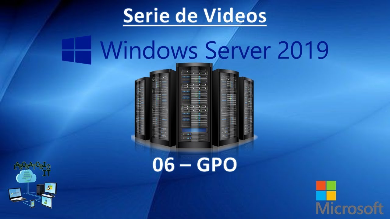 Windows Server 2019 - Cap 06: GPO