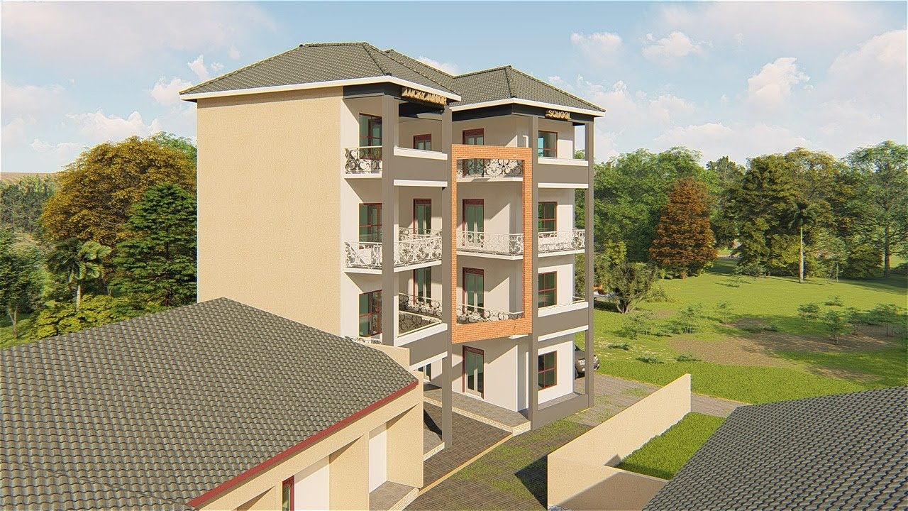 Tuzimbe: Building A storeyed House, A solution to small Plots In Uganda