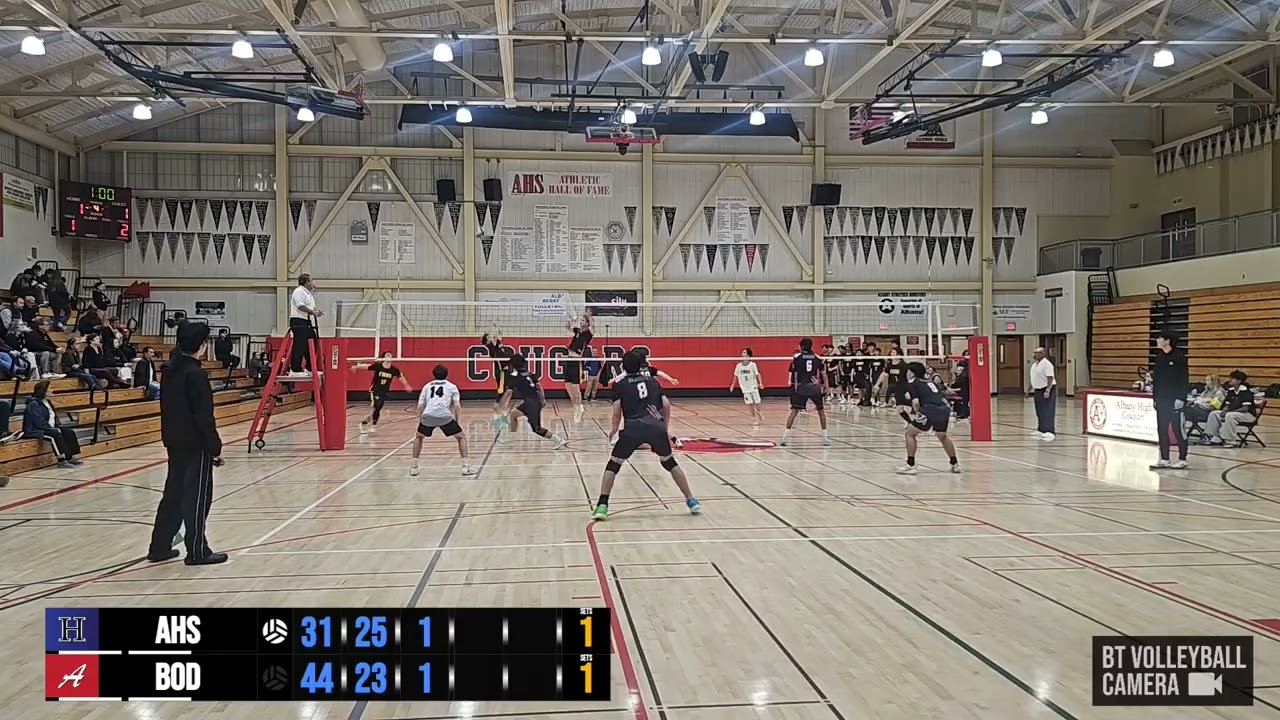 AHS VS BISHOP O' DOWD (VBALL) 3,4th & 5th set 03/03/2026