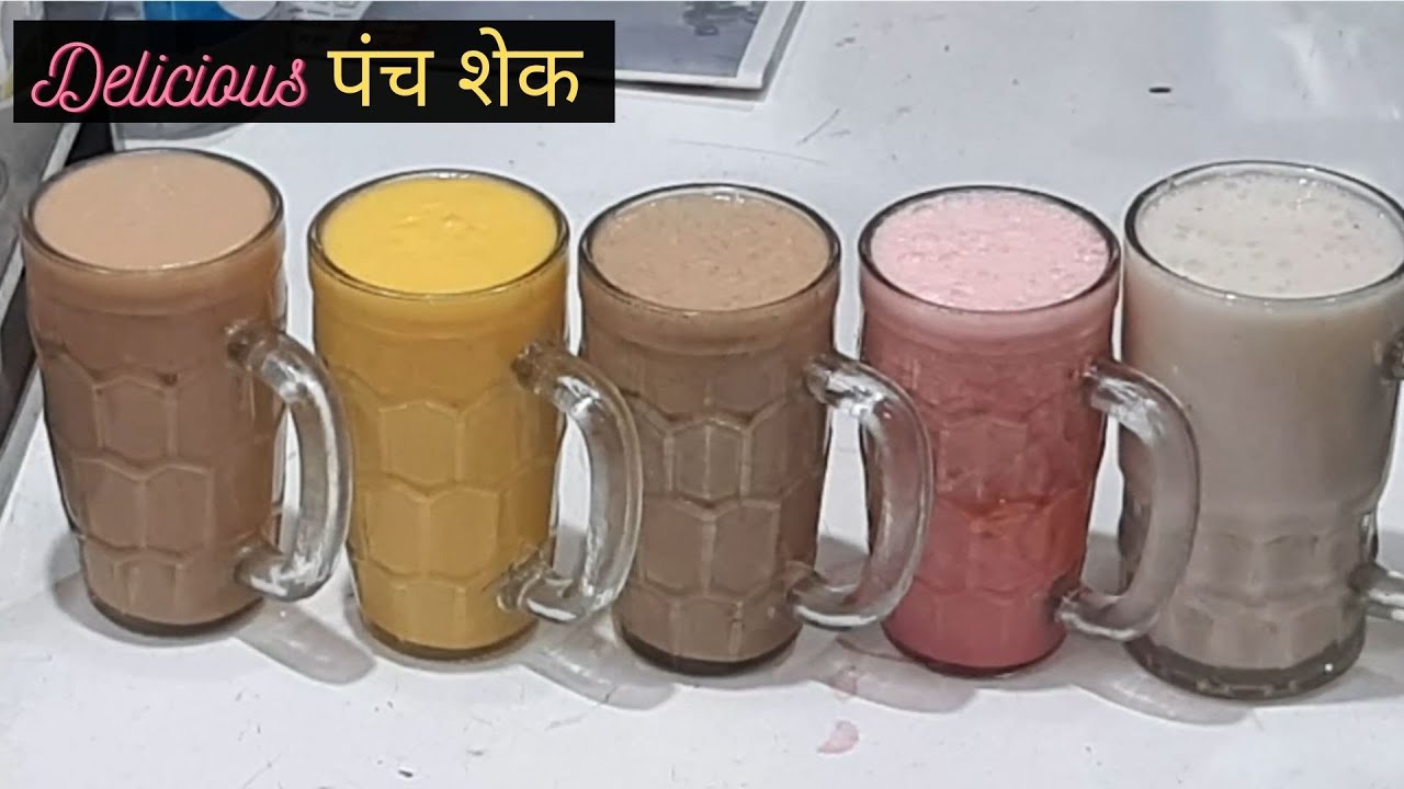 Delicious, fresh super healthy fruit shakes. Balaji Juice corner Agra