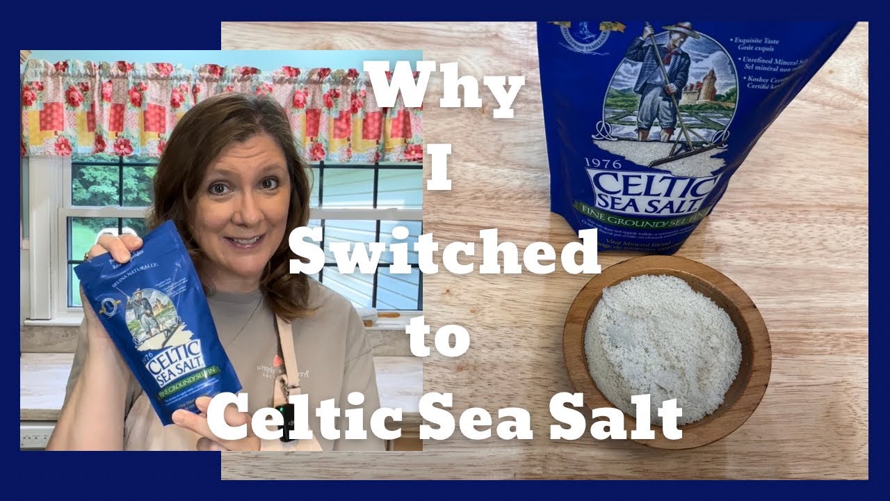 Почему я перешел на соль Celtic Sea.