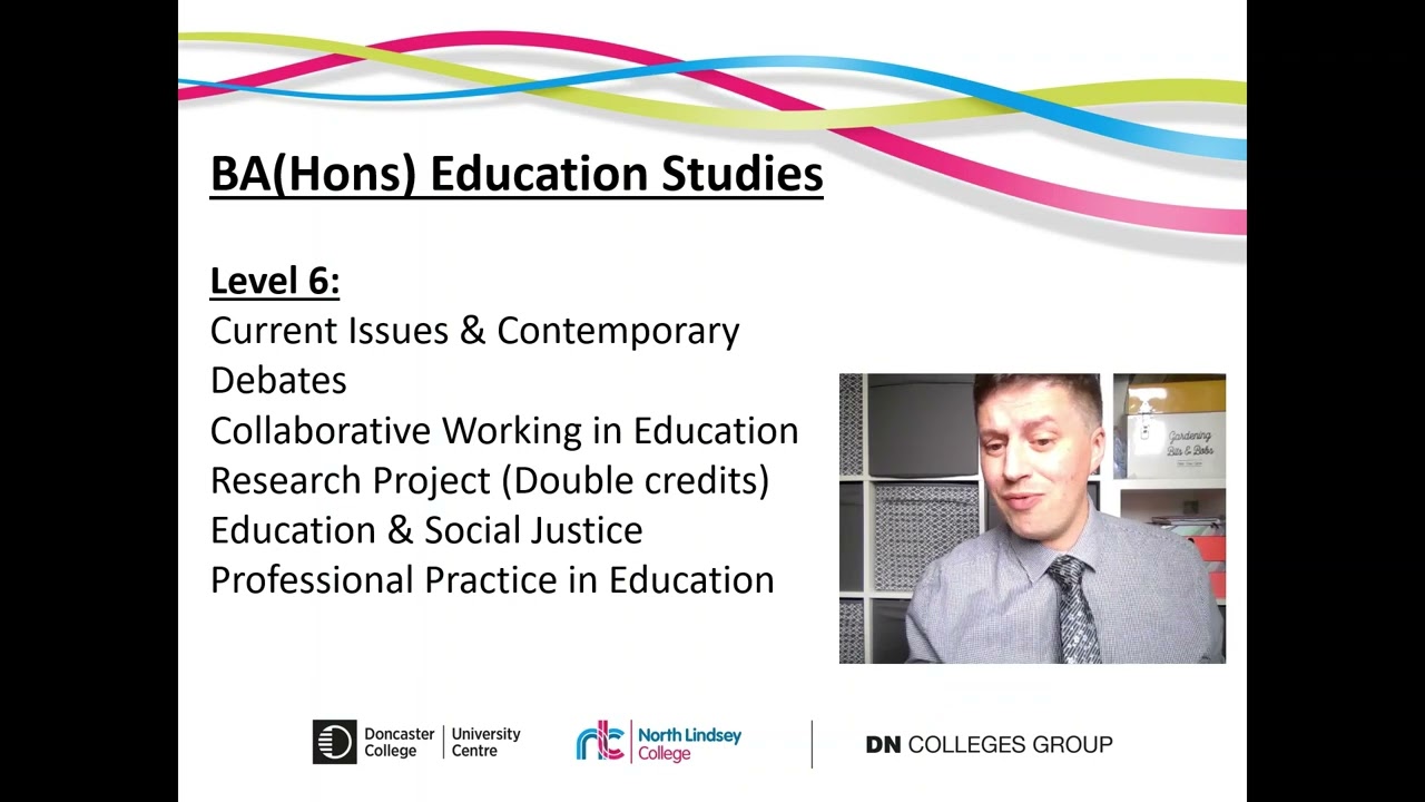 New for September 2022 - BA (Hons) Education Studies