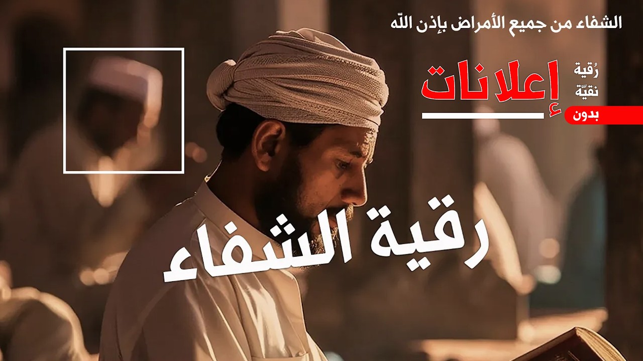 الرقية الشرعية رقية الشفاء العاجل من الأمراض النفسية والعصبية والعضوية
