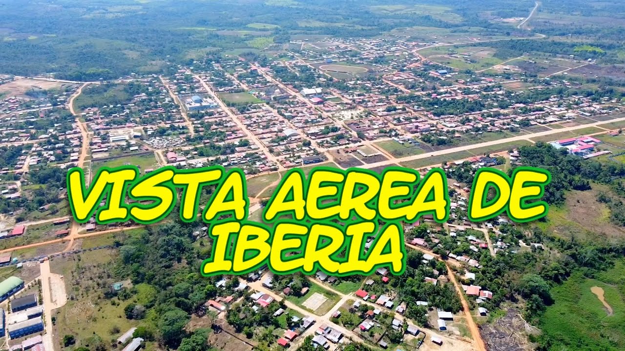IBERIA, MADRE DE DIOS