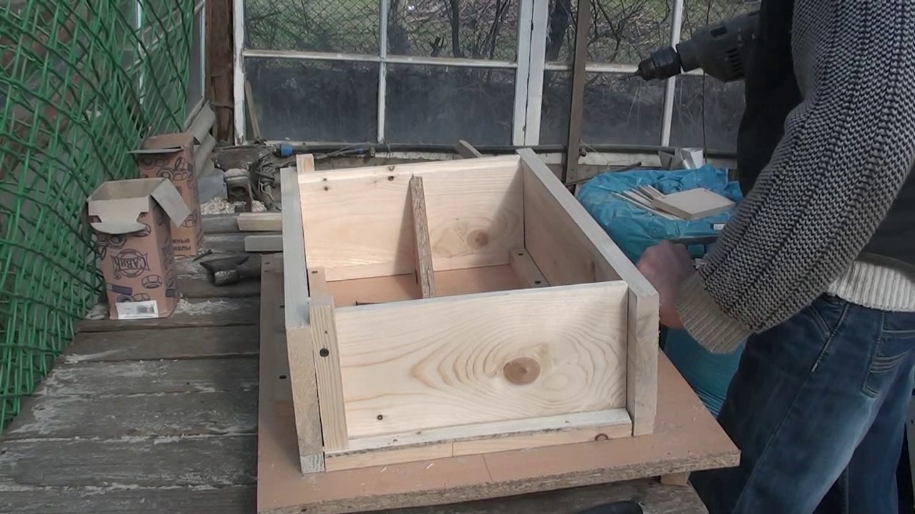 Рогатый улей. Сборка корпуса на кондукторе за 5 минут.