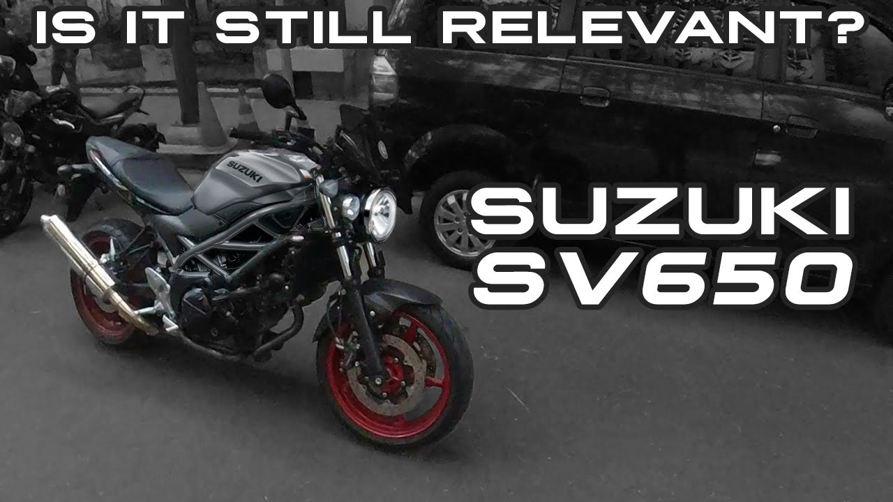 Suzuki SV650 | Актуален ли он в 2025 году? [АНГЛИЙСКИЙ]
